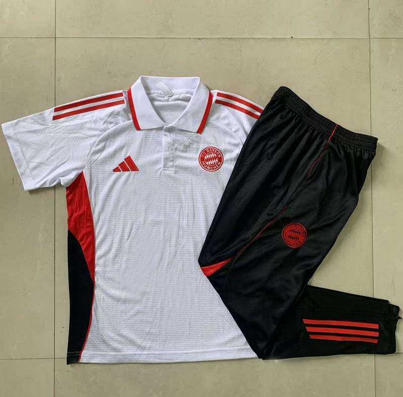 C2516# 2526 Polo Bayern white kit S-XXL — foto 3