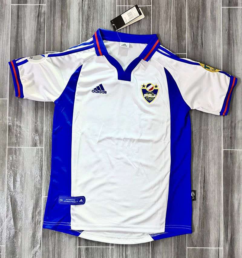 1998 Retro Yugoslavia third away S-XXL — foto 1