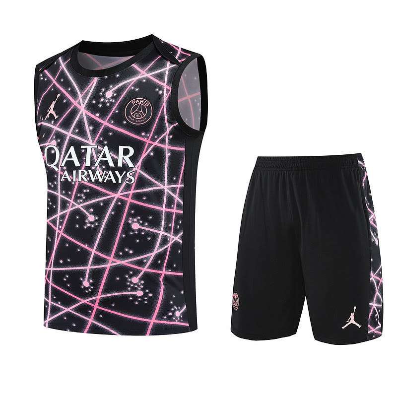 2526 Paris training suit purple vest S-XXL adule and kids — foto 1