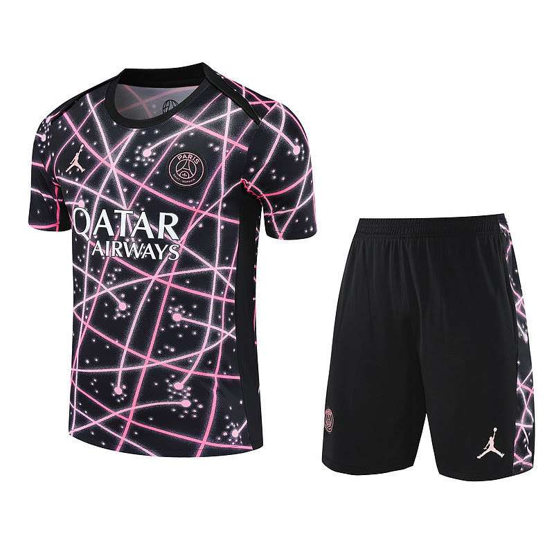 2526 Paris training suit purple S-XXL adule and kids — foto 1