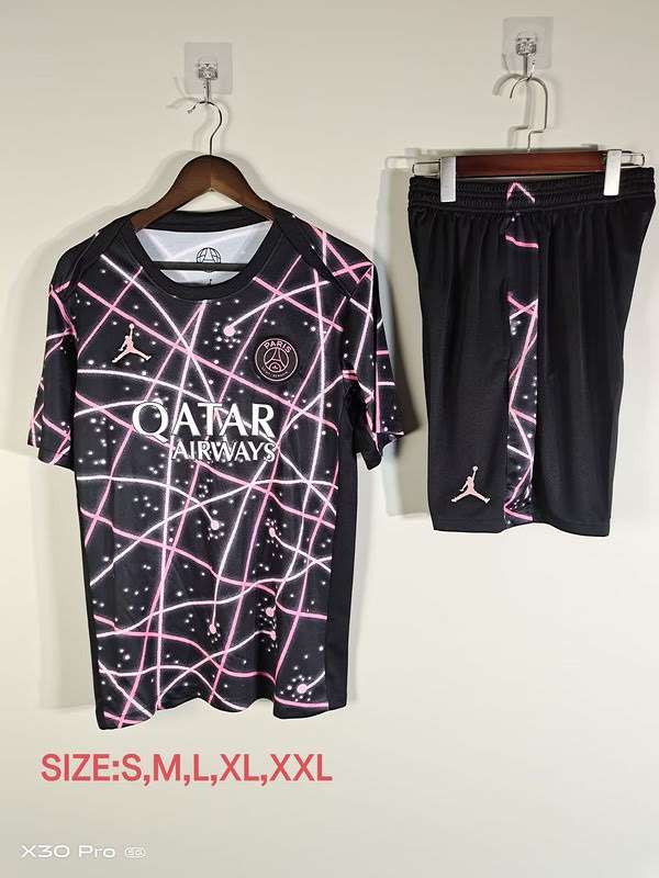 2526 Paris training suit purple S-XXL adule and kids — foto 4