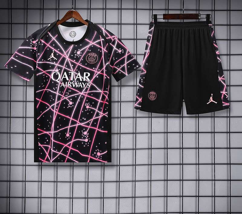 2526 Paris training suit purple S-XXL adule and kids — foto 5