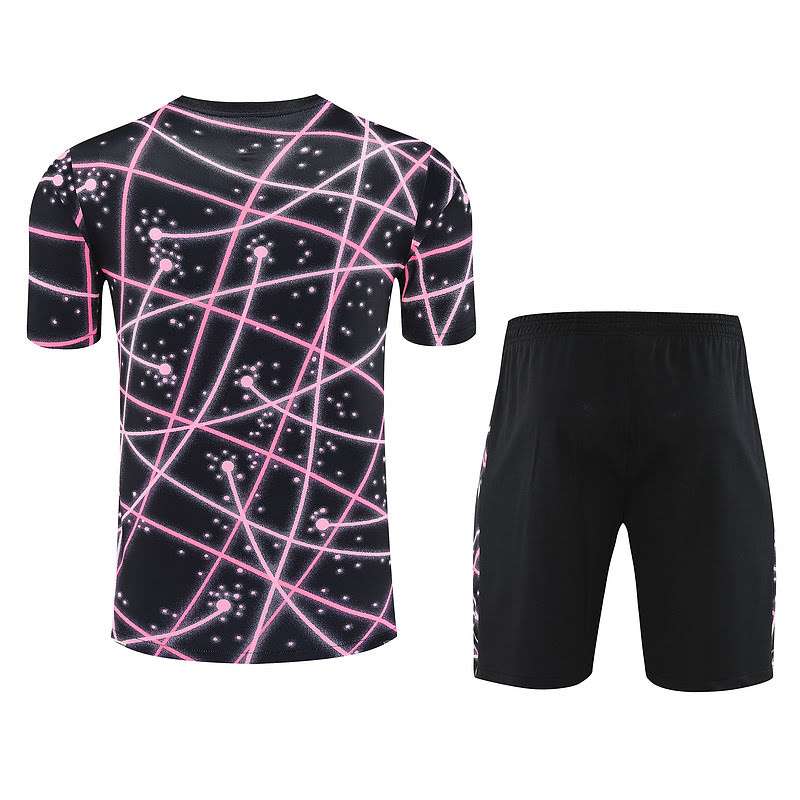 2526 Paris training suit purple S-XXL adule and kids — foto 2