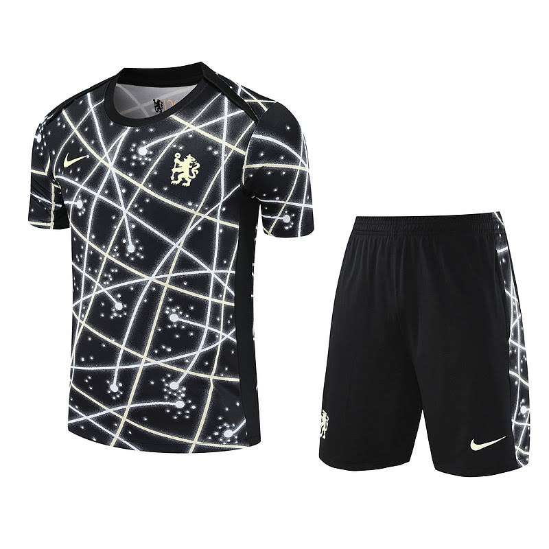 2526 chelsea training suit black S-XXL — foto 1