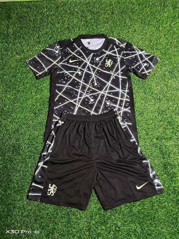 2526 chelsea training suit black S-XXL — foto 5
