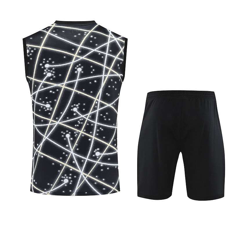 2526 chelsea training suit black vest S-XXL — foto 2