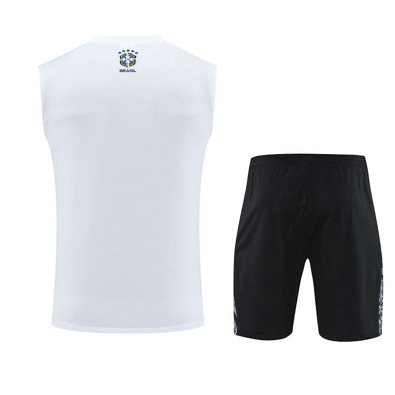 2526 Brazil white kit vest S-2XL — foto 2