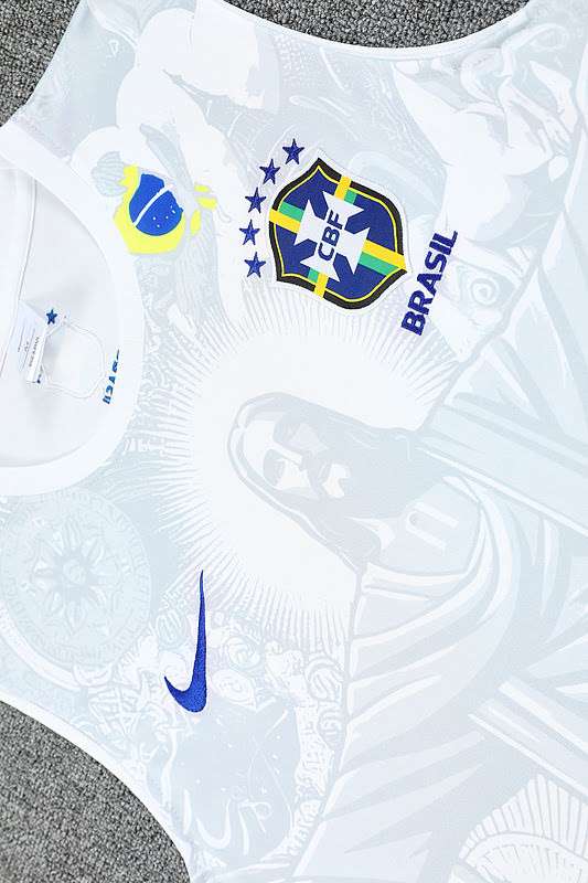 2526 Brazil white kit vest S-2XL — foto 5