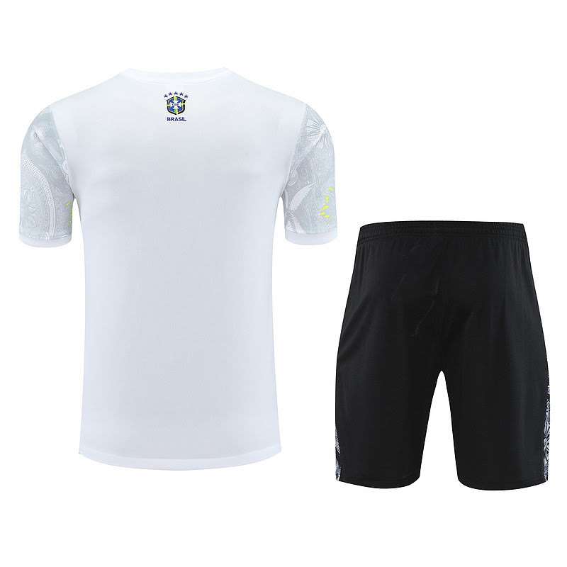 2526 Brazil white kit S-2XL — foto 2
