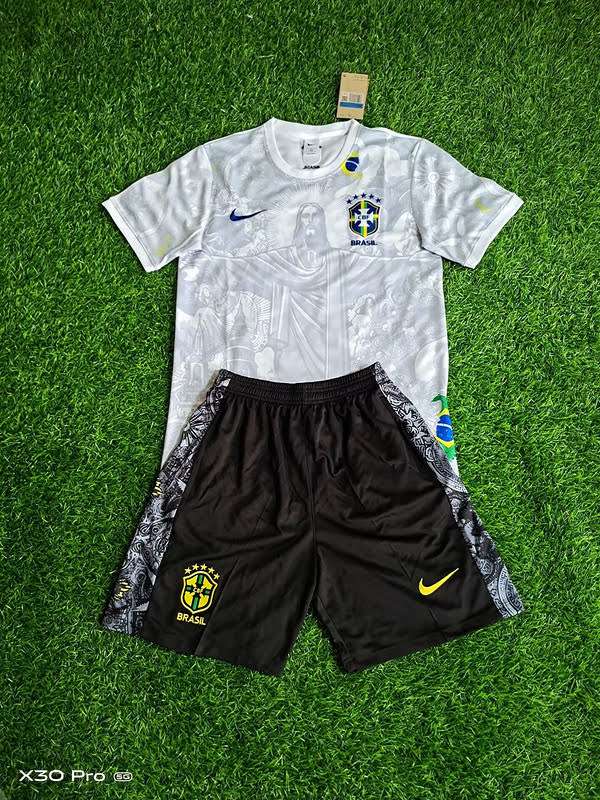 2526 Brazil white kit S-2XL — foto 5