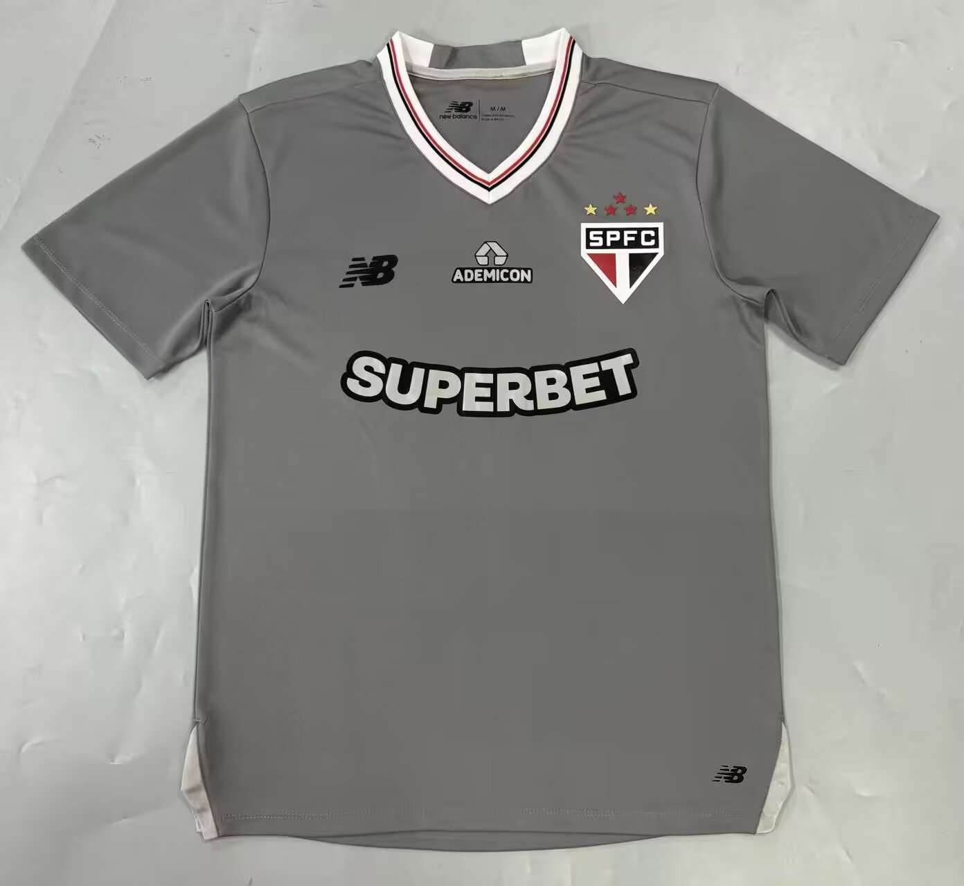 25/26 Sao Paulo special grey S-4XL — foto 5