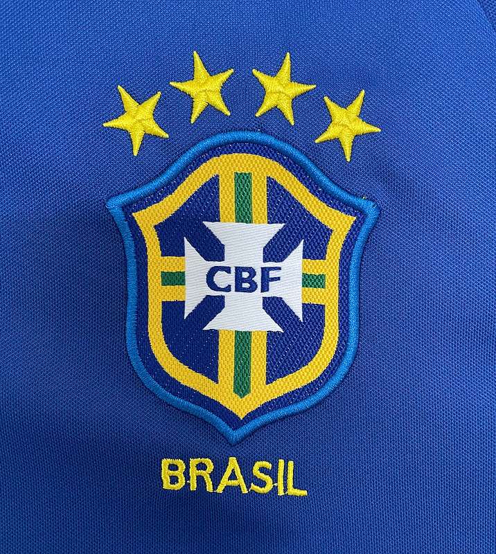 Retro 2002 Brazil away long sleeve S-XXL — foto 5