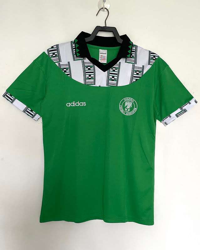 1994 Retro Nigeria home S-XXL — foto 1