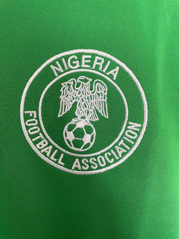 1994 Retro Nigeria home S-XXL — foto 5