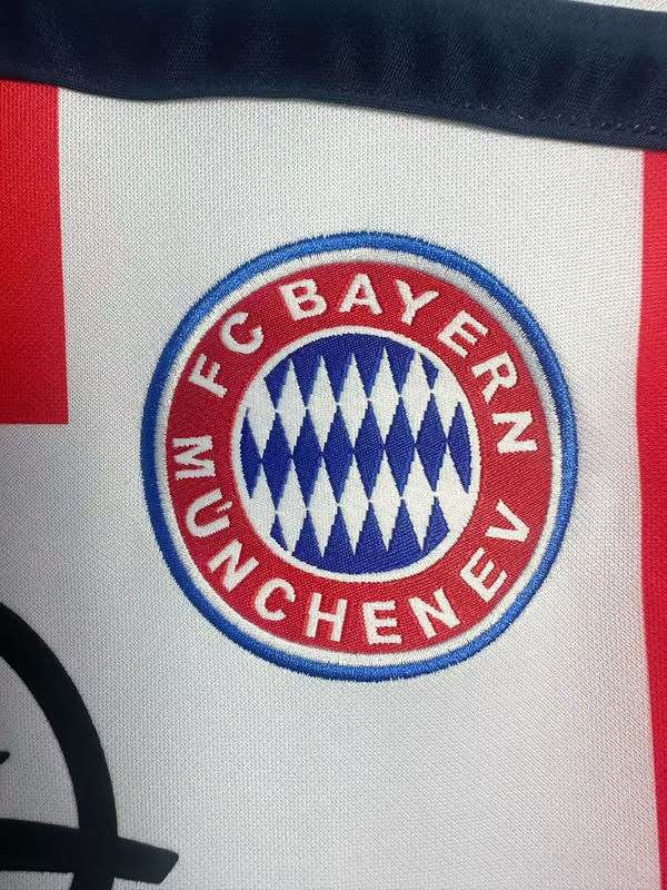 2000/02 Retro Bayern away S-XXL — foto 4