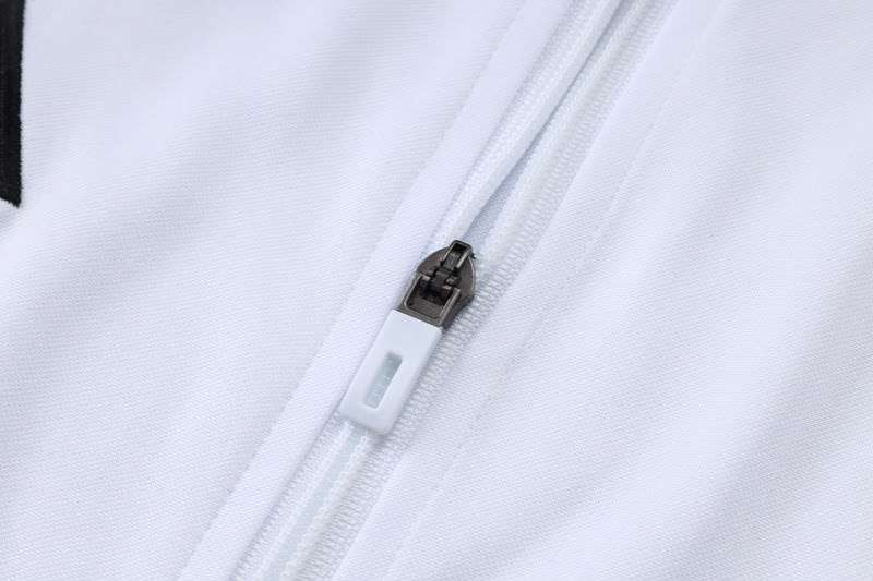 A2534 2526 MIAMI long zipper white training suit S-XXL — foto 3