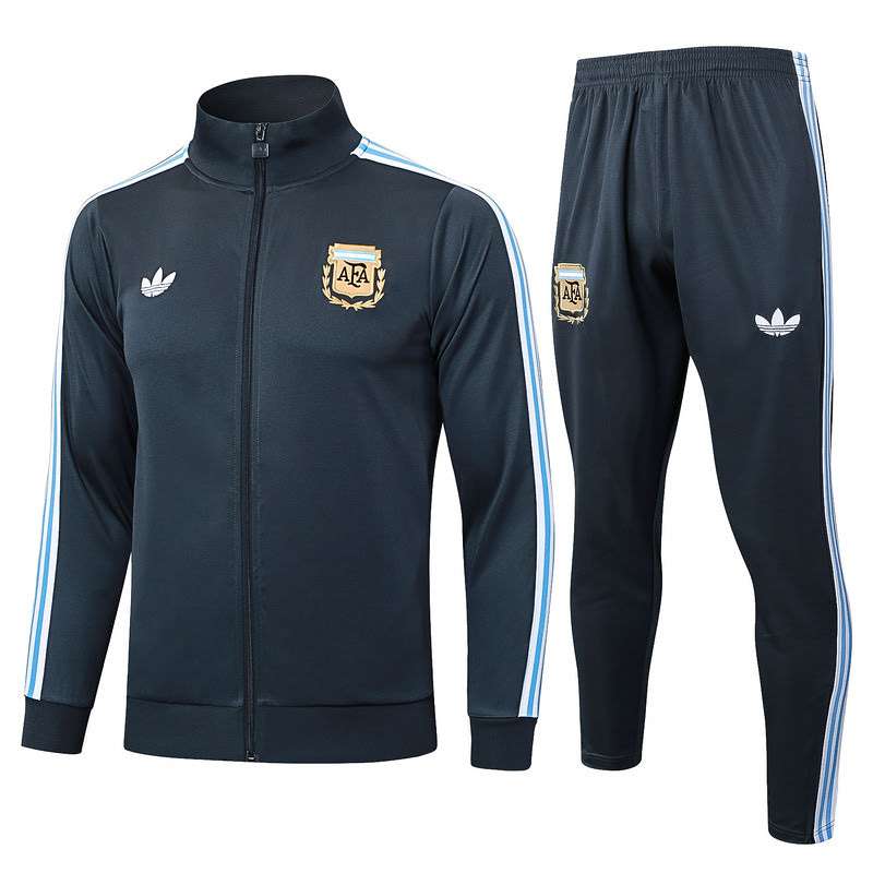 A2535  2526 Long pull Argentina deep grey kit S-XXL — foto 1