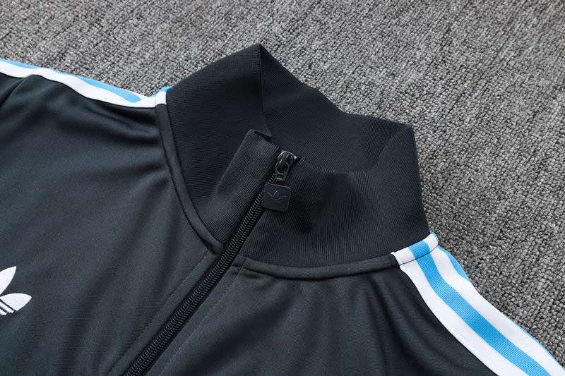 A2535  2526 Long pull Argentina deep grey kit S-XXL — foto 5