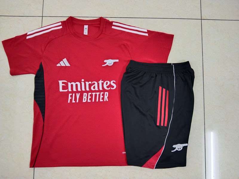 D2566 2526 Arsenal kit red S-XXL — foto 5
