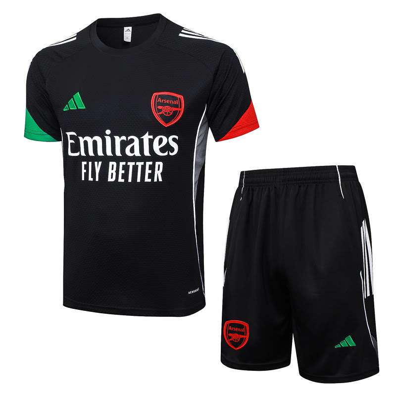 D2567 2526 Arsenal kit black S-XXL — foto 1