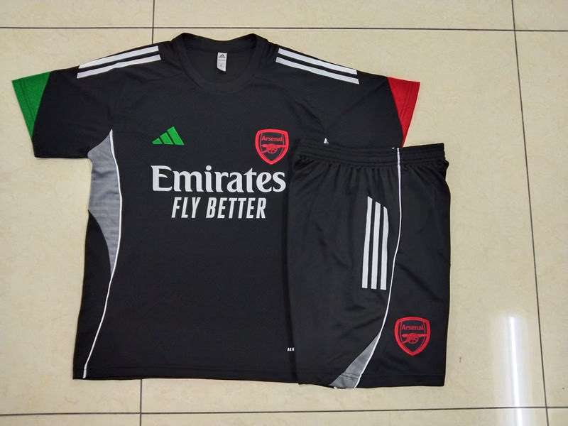 D2567 2526 Arsenal kit black S-XXL — foto 3
