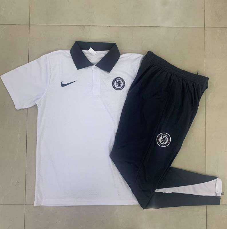 C2521 2526 Polo Chelsea white kit S-XXL — foto 4