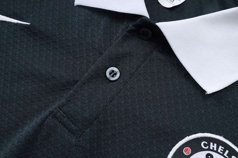 C2522 2526 Polo Chelsea black kit S-XXL — foto 5