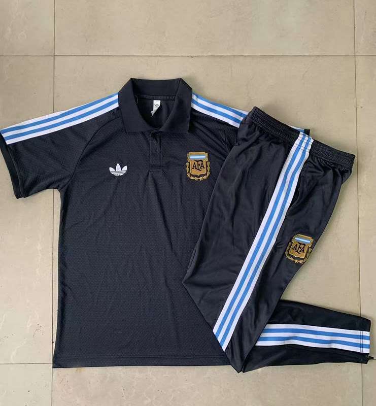 C2525 2526 Polo Argentina  black kit S-XXL — foto 4
