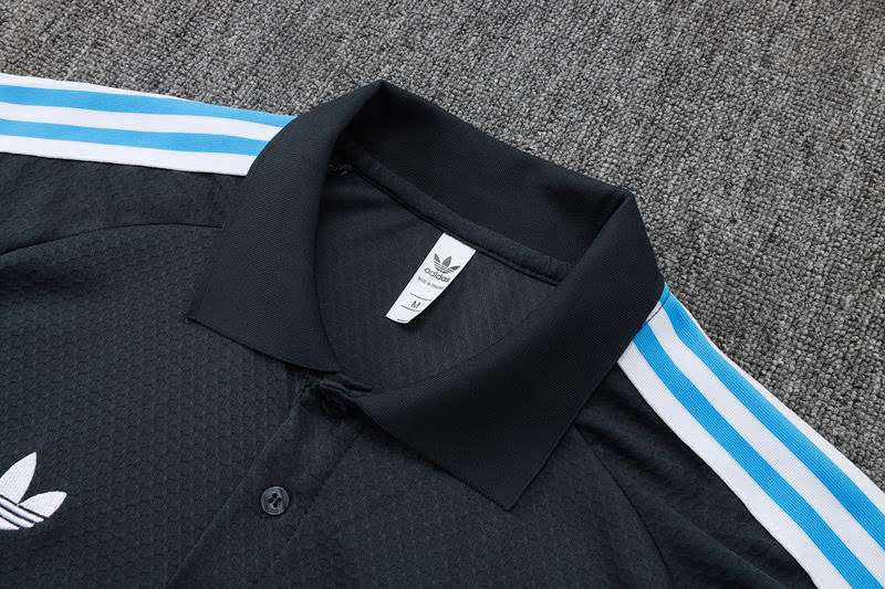 C2525 2526 Polo Argentina  black kit S-XXL — foto 5