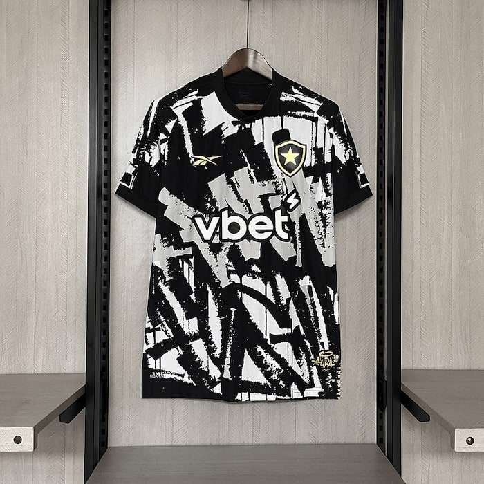 25/26 Botafogo Forth Away S-4XL — foto 1