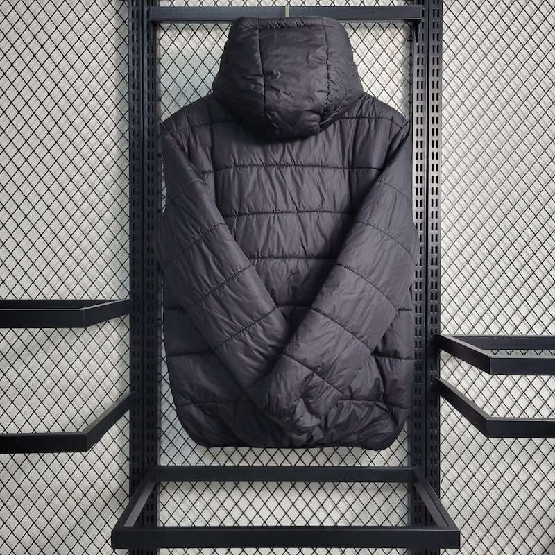 23/24 Barcelona black Cotton Jacket S-2XL — foto 2