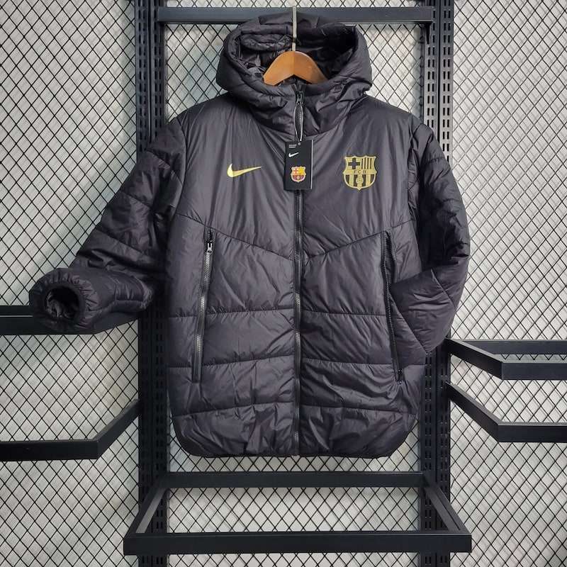 23/24 Barcelona black Cotton Jacket S-2XL — foto 1