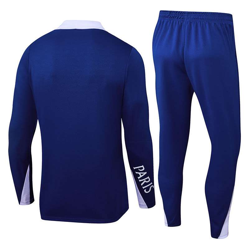 2526 half zipper paris blue kit S-2XL — foto 2