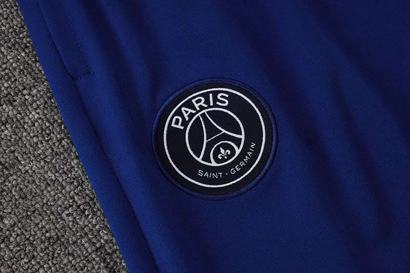 2526 half zipper paris blue kit S-2XL — foto 4