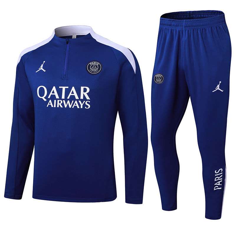 2526 half zipper paris blue kit S-2XL — foto 1