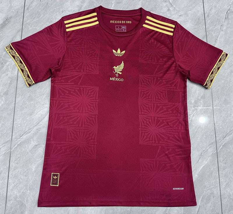 25/26 Mexico Gold red Special S-4XL — foto 1