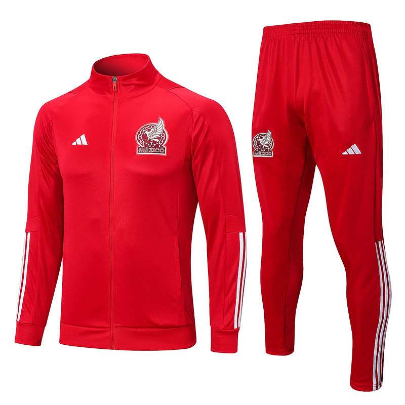 A631 223 long zipper Mexico RED kit S-XXL — foto 1