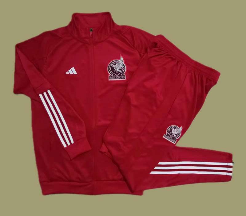 A631 223 long zipper Mexico RED kit S-XXL — foto 5
