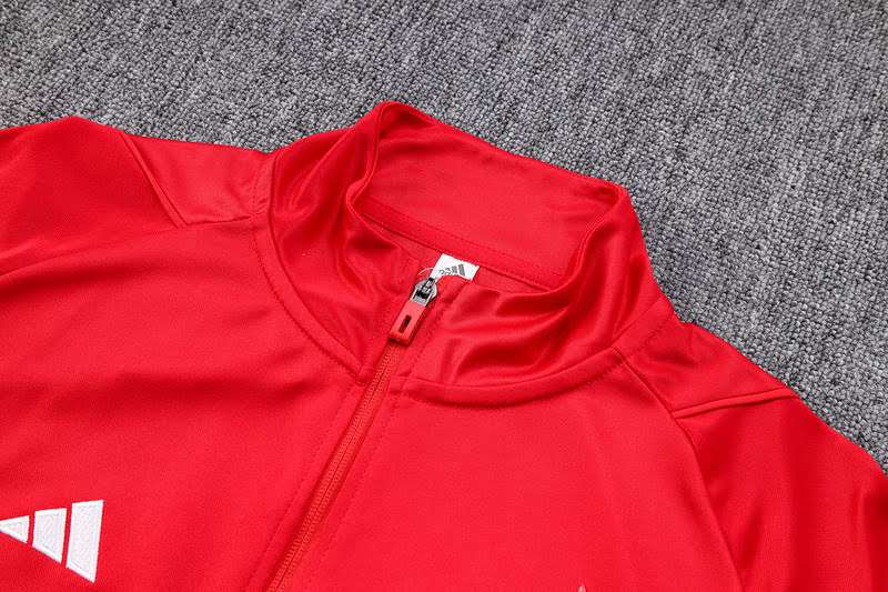A631 223 long zipper Mexico RED kit S-XXL — foto 3
