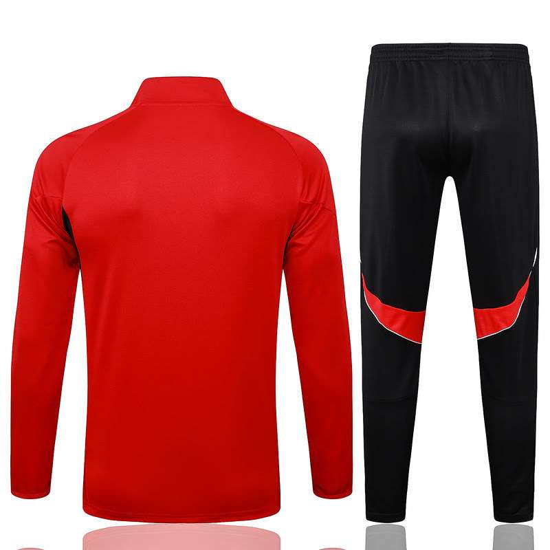 A2530 2526 Arsenal long zipper red S-XXL — foto 2