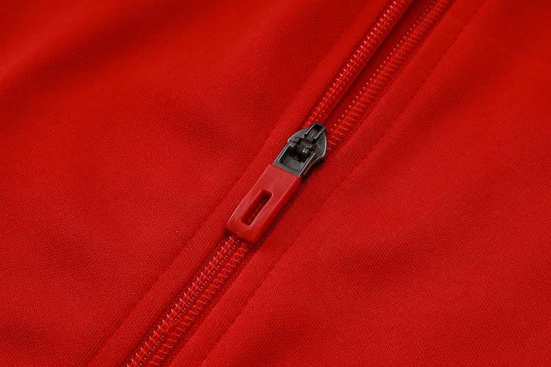 A2530 2526 Arsenal long zipper red S-XXL — foto 3
