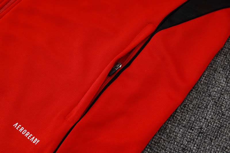 A2530 2526 Arsenal long zipper red S-XXL — foto 4