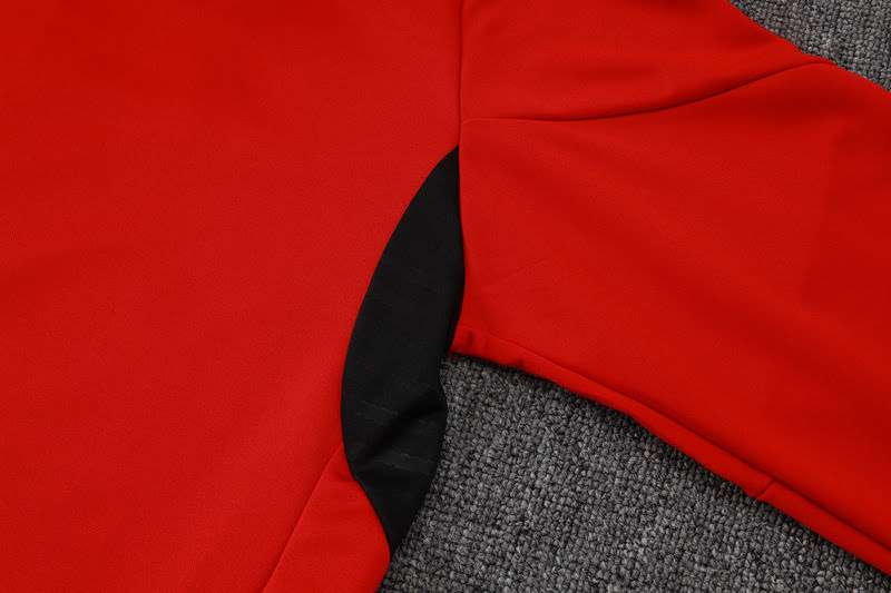 A2530 2526 Arsenal long zipper red S-XXL — foto 5