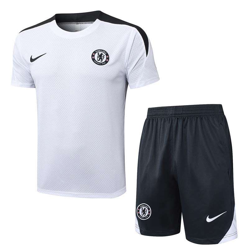 D2574 2526 Chelsea WHITE training kit S-XXL — foto 1