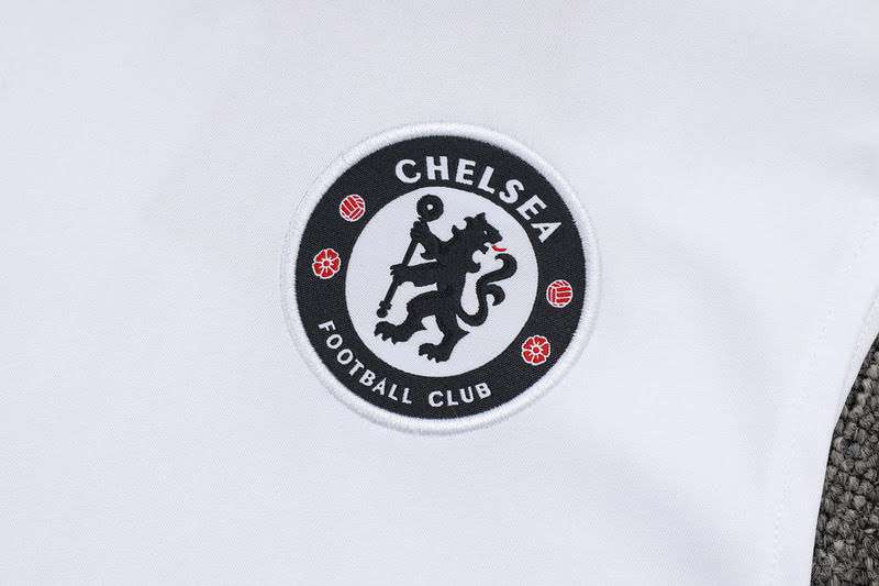 D2573 2526 Chelsea WHITE vest training kit S-XXL — foto 3
