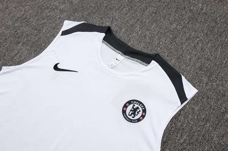 D2573 2526 Chelsea WHITE vest training kit S-XXL — foto 5