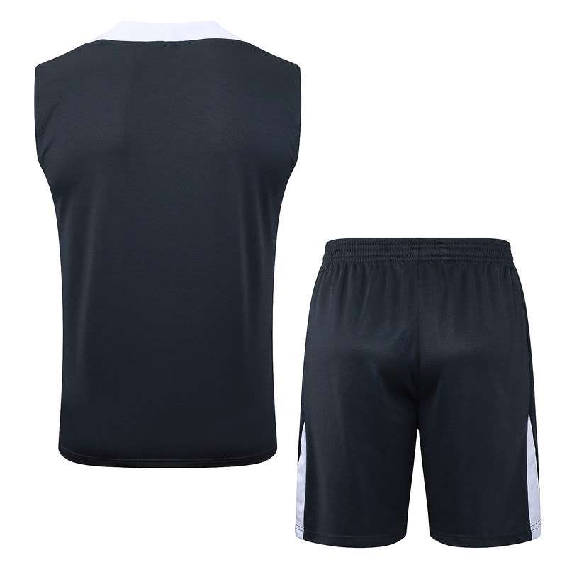 D2575 2526 Chelsea deep grey vest training kit S-XXL — foto 2