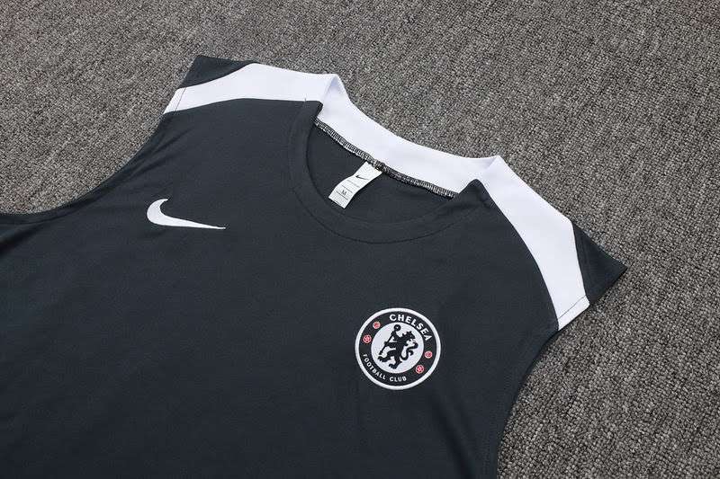 D2575 2526 Chelsea deep grey vest training kit S-XXL — foto 3