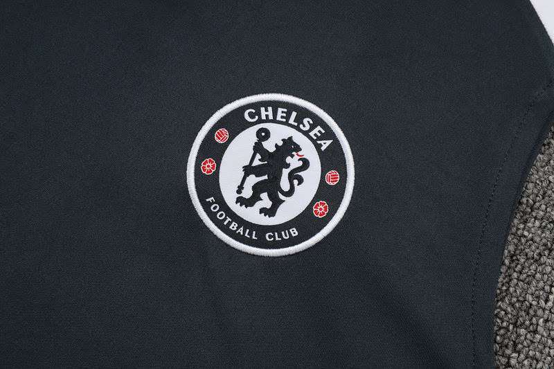 D2575 2526 Chelsea deep grey vest training kit S-XXL — foto 4
