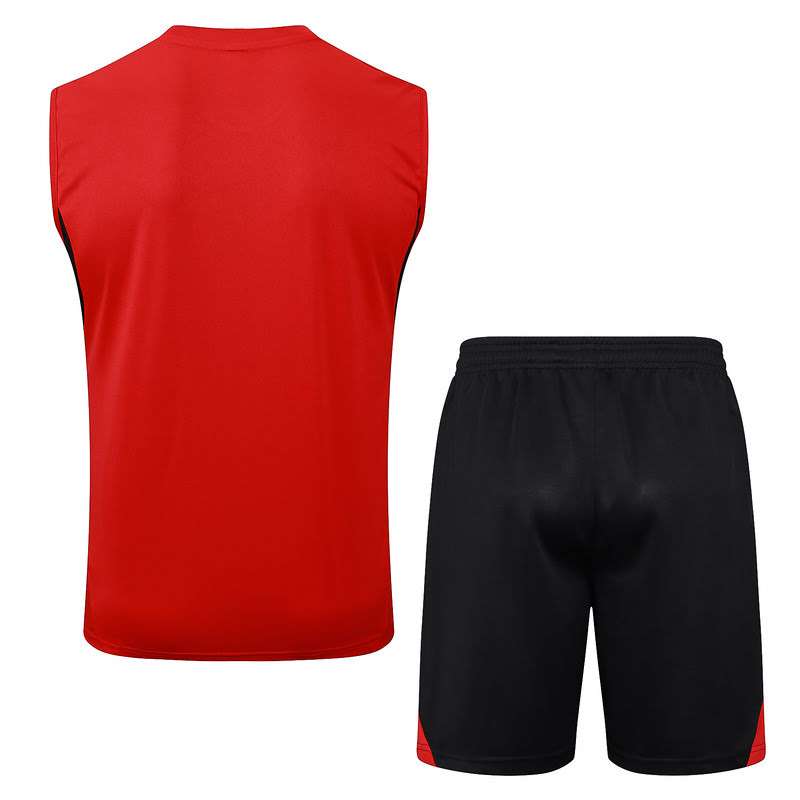 D2578 2526 Arsenal red vest training kit S-XXL — foto 2